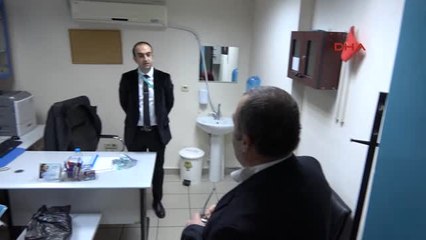 Tekirdağ Çorlu Devlet Hastanesinde Yangın Tatbikatı