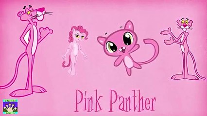 Finger Family Song | Pink Panther Finger Family Song Long Version | Dady Finger Nursery Rhymes