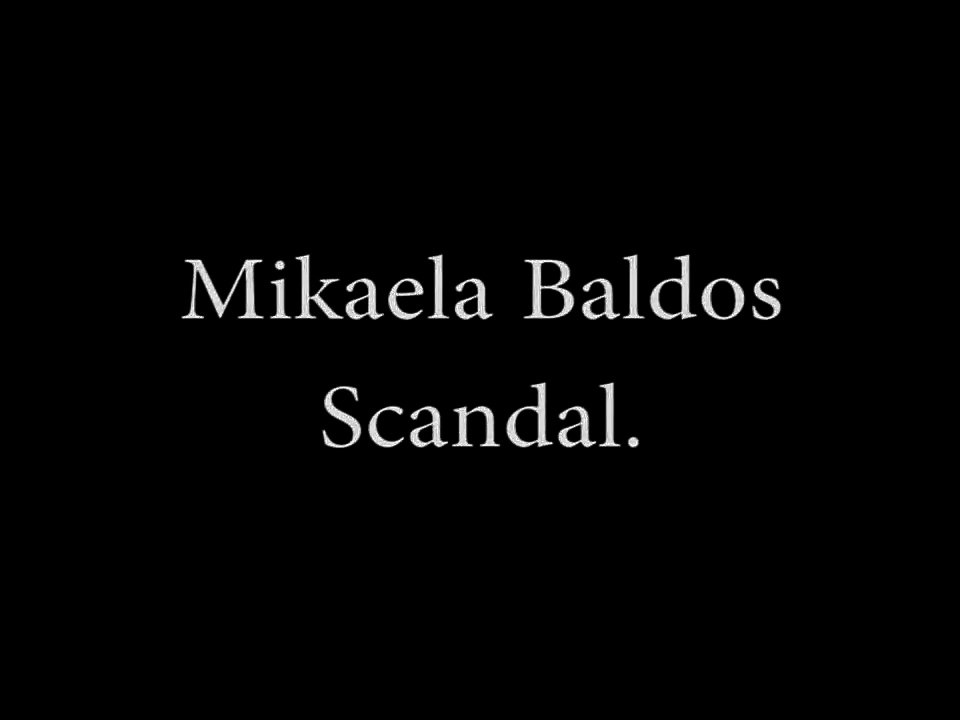 Michaela Caballero Baldos Scandal - video Dailymotion