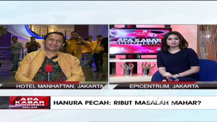 "Hanura Pecah: Ribut Masalah Mahar?" [Part 3] - Apa Kabar Indonesia Malam