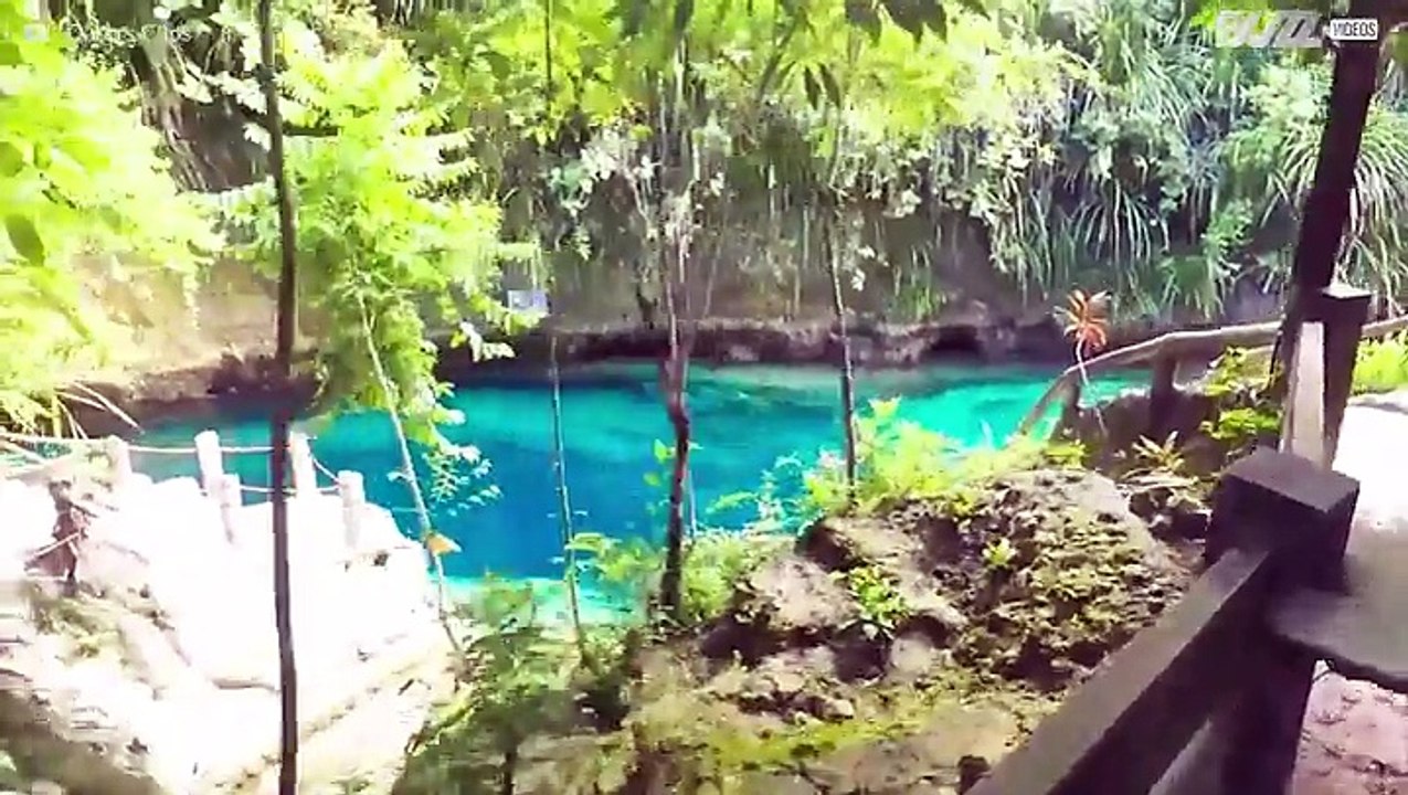 Aux Philippines se cachent la 'Rivière Enchantée', la plus belle au monde