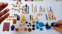 Randomly assembled Surprise Lego Ninjago | Lego Speed Build | Toys Lego Ninjago