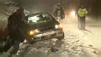 Komoly gondot okoz a havazás Romániában