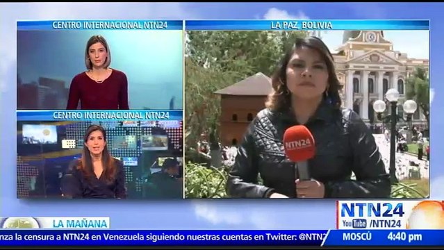 A Nicolás Maduro le “espera un hamaca caliente en Cuba o en una celda fría en La Haya”: expresidente boliviano Jorge Quiroga