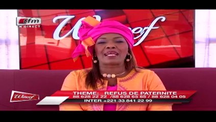 REPLAY - WAREEF avec Eva Tra - THEME : REFUS DE PATERNITÉ - 18 Janvier 2018