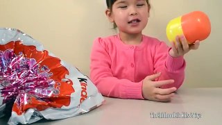 Easter Eggs Kinder Surprise unboxing -Disney Princess Barbie Polly Pocket Batman Hello Kitty Frozen