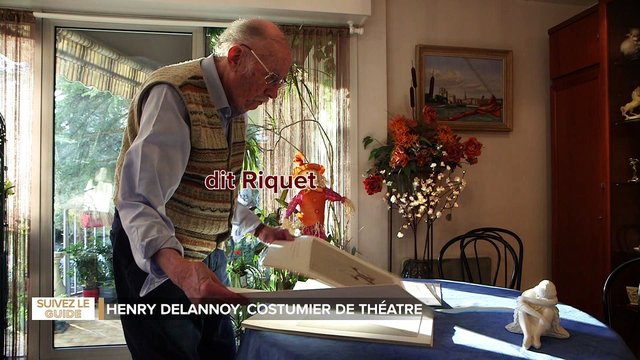 Suivez le guide - Henri Delannoy, décorateur de théâtre