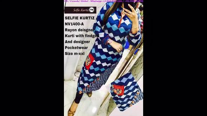 Beautiful Daily wear Kurta designs Cotton Kurta for college selfie Kurta designs