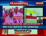 New flag proposed for Karnataka; Siddu hopes to cash in on Kannada pride