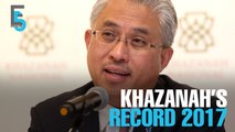EVENING 5: Khazanah has record 2017