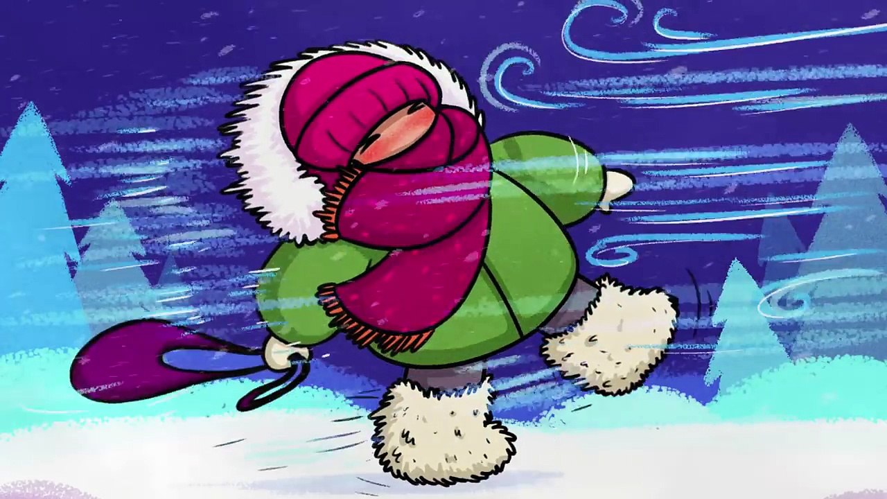 BEING A GIRL IN WINTER