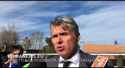 VAR a chiamata? Ecco la risposta di Rosetti...