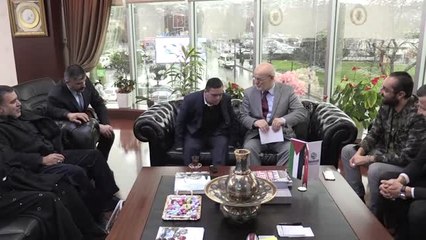 Filistinli Down Sendromlu Muhammed El Tavil Beykoz'da