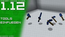 Tools einfügen | Minecraft Modding Tutorial [1.12 | DE/GER]