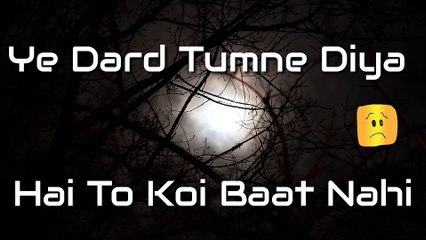 Wafa Ka Sila Best Sad Shayari
