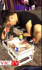 His extraordinary energy is admirable - Son énergie extraordinaire est admirable