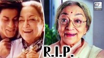 Shah Rukh Khan's Devdas Co-Star Ava Mukherjee's Sad Demise