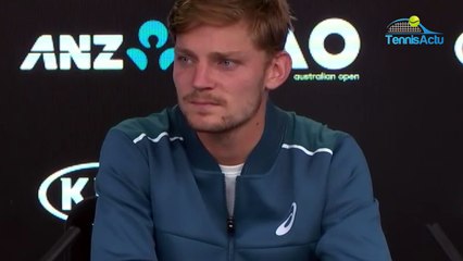 Open d'Australie 2018 - David Goffin battu par Julien Benneteau : "Melbourne c'est déjà du passé"