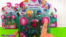 Nuevos Teenie Genies Shimmer y Shine Paquete de 8 + 2 sorpresas incluidas