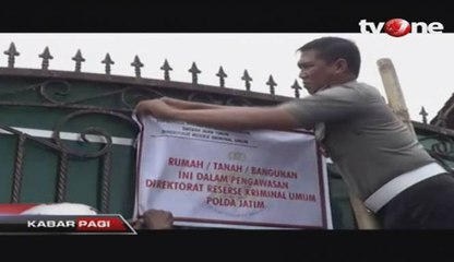 Mobil dan Brankas Taat Pribadi Disita Polisi