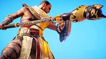 ASSASSIN'S CREED ORIGINS Almighty Gear Pack Trailer
