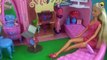 Домик – чемодан для кукол. Мультик, игры для детей (Барби, Штеффи) Обзор игрового набора Dolls House