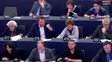 Quand un député européen écologiste apprend l'interdiction de la pêche électrique (vidéo)
