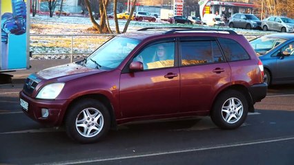 Самый дешёвый китайский кроссовер? 180 тыс рублей