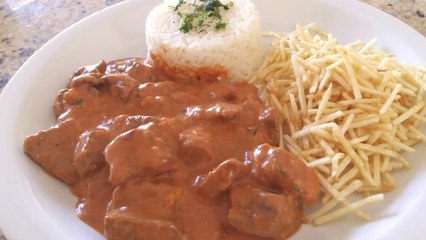RECEITA DE STROGONOFF SEM LEITE E SEM LACTOSE - Gordices sem Lactose  #10