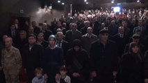 Kars'ta Şehit Yakınlarıyla Gazilere 'Devlet Övünç Madalyası'