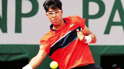 "동생도 나와라"...정현, 메이저 16강 도전! / YTN