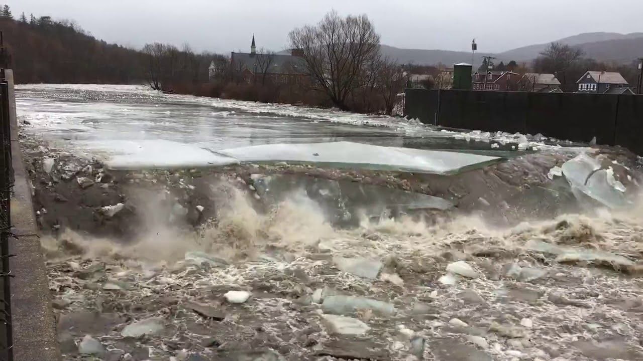 Rivière brise glace