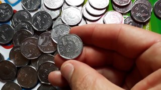 Veja quanto vale a moeda de 25 CENTAVOS DE INOX-1994 e 1995. Primeira familia do Real