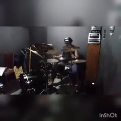 Prowler -IRON MAIDEN- GUTO DRUM COVER