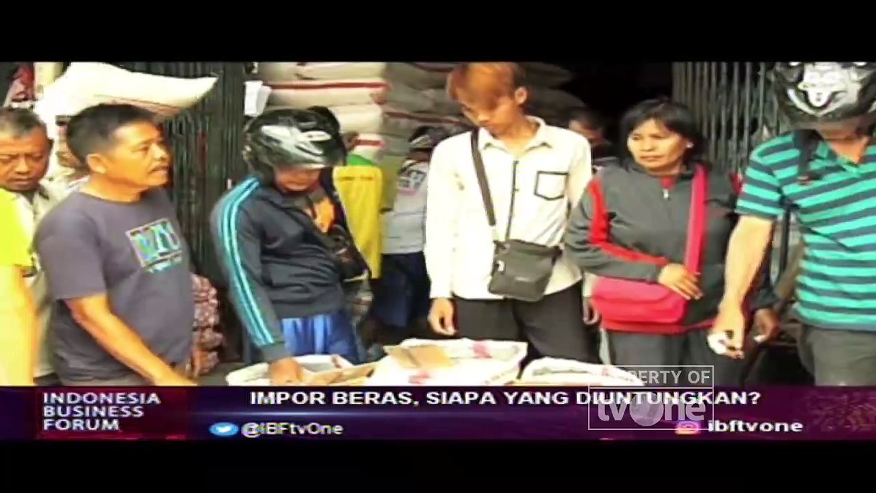 Indonesia Business Forum - "Impor Beras, Siapa yang Diuntungkan?" [Part 1]
