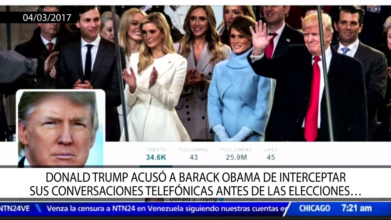 Un año de Donald Trump en la presidencia de Estados Unidos, tres momentos: polémicas