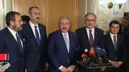 ’Milli ittifak’ ilk toplantısını yaptı