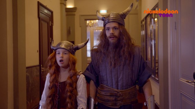 Les Mystères d'Hunter Street | Les vikings Hunter | NICKELODEON Teen