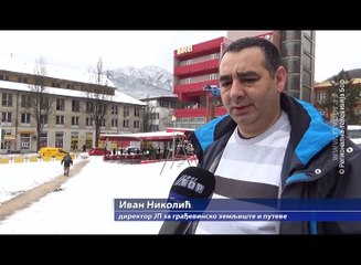 Ponovo prava zima u Majdanpeku, 18. januar 2018. (RTV Bor)