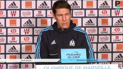 OM : "Il y a une vraie force mentale dans cette équipe" (Garcia)