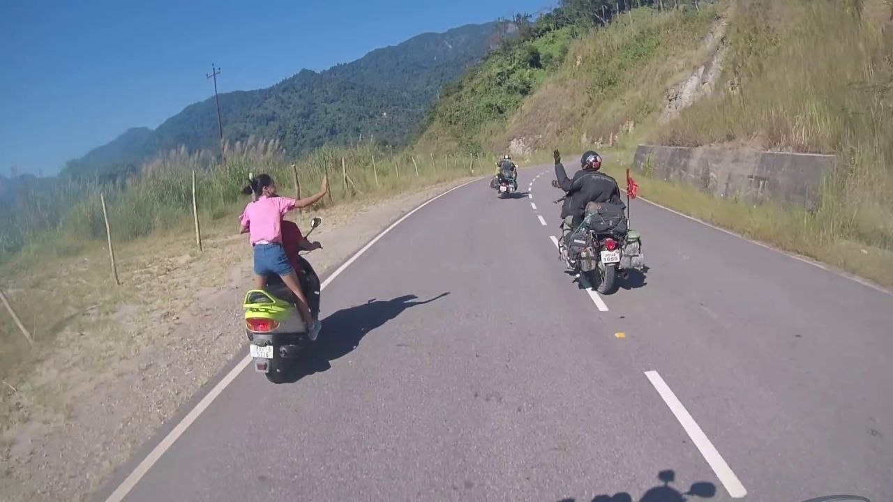 Coucou les motards (Fail)