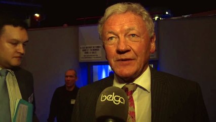 Visite du ministre Bellot à l'exposition WeAreMobility