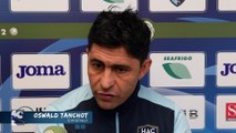 Avant Valenciennes - HAC, interview d'Oswald Tanchot