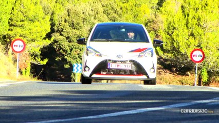 Download Video: Essai – Toyota Yaris GRMN : originale et radicale