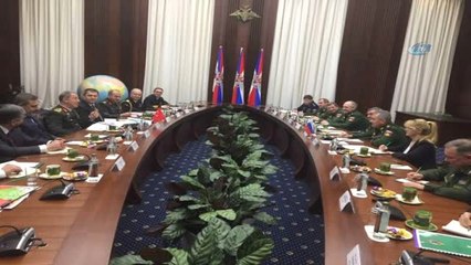Genelkurmay Başkanı Orgeneral Akar, Rusya'da