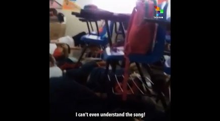 Teacher Protects Children From Outside Shooting In Sonora Mexico