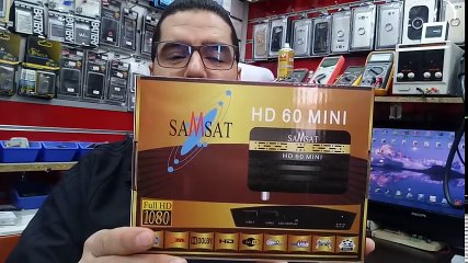 تفعيل وتحديث جهاز samsat hd 60 mini لمشاهدة قنوات IPTV وقنوات ASTRA