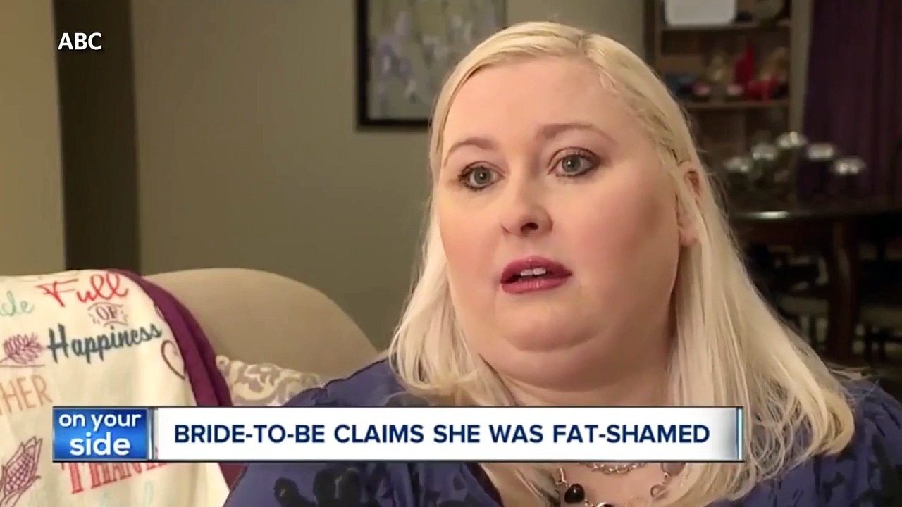 Elle accuse le photographe de mariage de grossophobie après avoir constaté qu'il avait retouché les photos