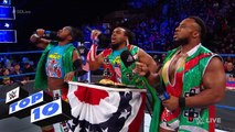 Top 10 SmackDown LIVE moments: WWE Top 10, January 16, 2018