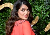Salma Hayek Pays Tribute to Her Dog Lupe